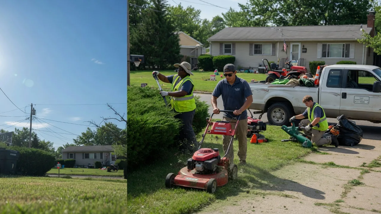 Lawn Care in South Barre, VT near me